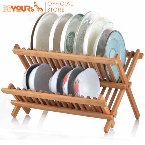 Kệ Để Chén Đĩa BEYOURs Dish Rack Nội Thất Kiểu Hàn Lắp Ráp