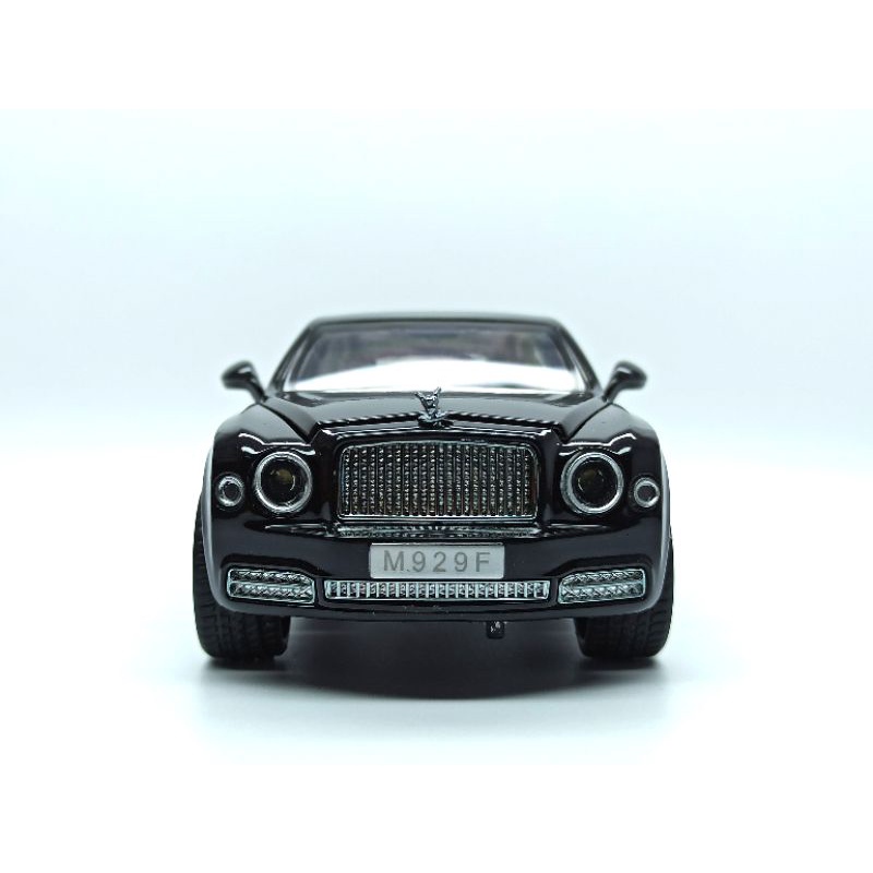 Mô hình xe Bentley Mulsanne 1/24