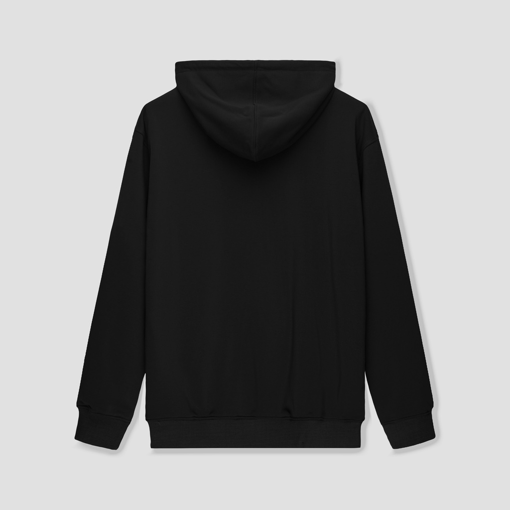 Áo hoodie local brand Clownz Basic trơn, 3 màu, vải nỉ bông, unisex nam nữ, form rộng | BigBuy360 - bigbuy360.vn