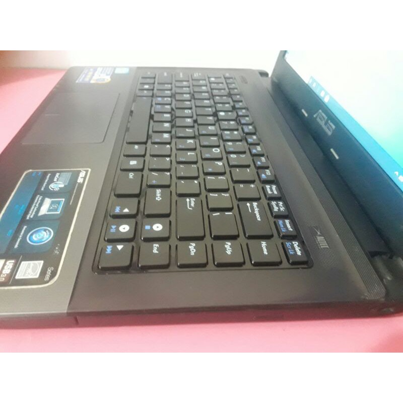 Laptop Core i3 2370 thế hệ thứ 2 asus X45C máy còn đẹp long lanh, giá hạt dẻ | BigBuy360 - bigbuy360.vn