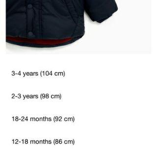 ÁO PHAO BÉ TRAI BASIC ZARA