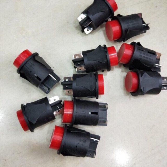 CÔNG TẮC NGUỒN Ô TÔ XE MÁY ĐIỆN TRẺ EM