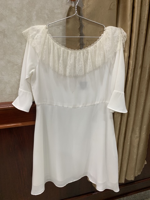 Váy RENBYTEE trắng