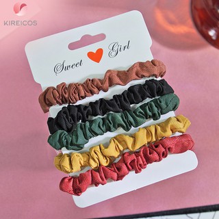 Set 5 Cột Tóc Bèo Nhỏ Đủ Màu