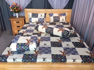 Drap thun❤️❤️FREESHIP❤️❤️ga thun_drap thun hàn quốc LV sang chảnh