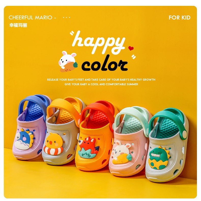 Sandal Cheerful Mario