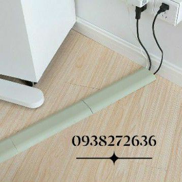 Nẹp luồn dây điện dính tường có kẹp giữ cao cấp Tiện Dụng,kẹp cố định đường dây điện