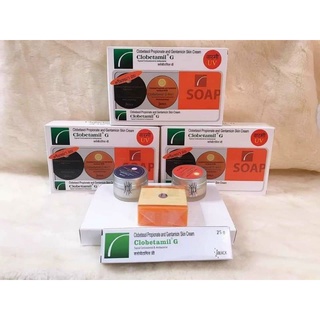 Set kem giảm mờ thâm nám tàn nhang Clobetamil G - Thái Lan Sena Beauty