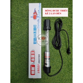 Đèn uv king cuh thế hệ mới có đối trọng | đèn uv chuyên dụng cho hồ cá | uv chuyên diệt rêu tảo khuẩn hại | kyanhkoifarm