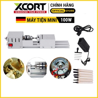 Máy tiện gỗ - Máy tiện gỗ mini - Máy tiện vòng hạt mini