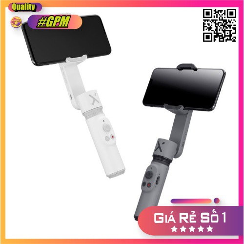 Gimbal Zhiyun Smooth X - Tay cầm chống rung cho điện thoại kết hợp gậy tự sướng,gậy selfie- HÀNG CHÍNH HÃNG