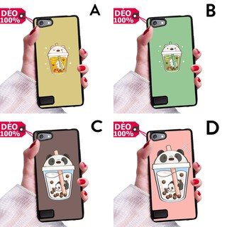 ỐP LƯNG OPPO NEO 7 – 7S – A33 LY TRÀ SỮA GẤU ĐÁNG YÊU