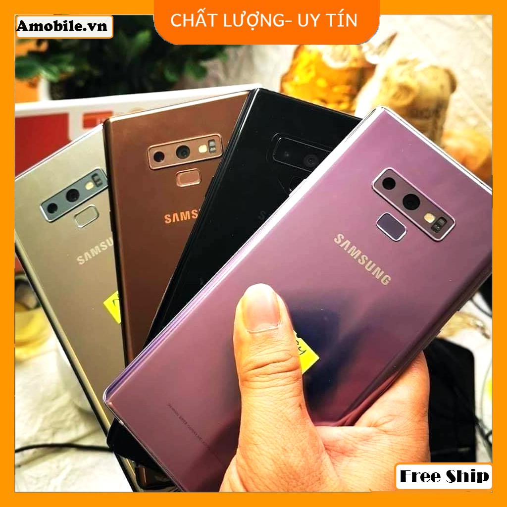 [Mã 152ELSALE hoàn 7% xu đơn 300k] Điện Thoại Galaxy Note9 2 sim Ram6Gb, Bộ nhớ 128Gb/ Samsung Note 9 cấu hình cao chiến