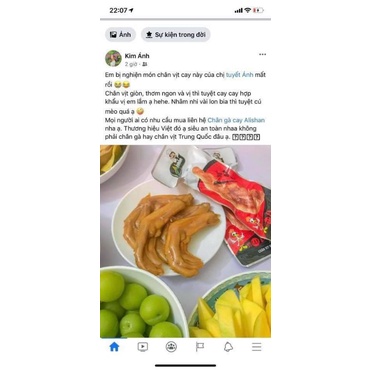 Chân Gà Cay ủ vị siêu ngon cay vừa phải  Ashian vị cay vừa -32gram đồ ăn vặt J&J food | BigBuy360 - bigbuy360.vn