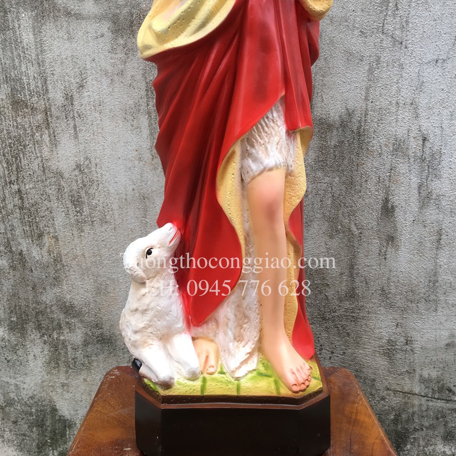 Tượng Thánh Gioan Baotixita 70cm