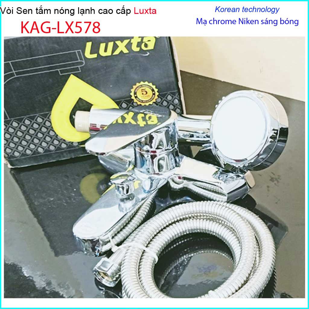 Bộ vòi sen nóng lạnh Luxta KAG-LX578, khuyến mãi 40% trọn bộ vòi sen nóng lạnh