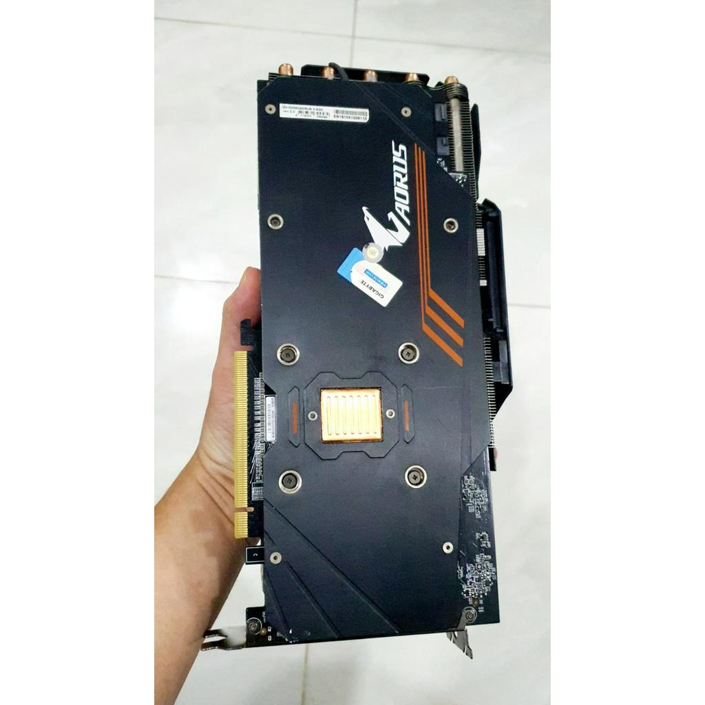 Card đồ họa AORUS Geforce RTX 2060 Extreme V1 6GB Like new