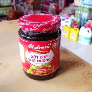 Sốt ướp thịt nướng Cholimex lọ 200g date 2021