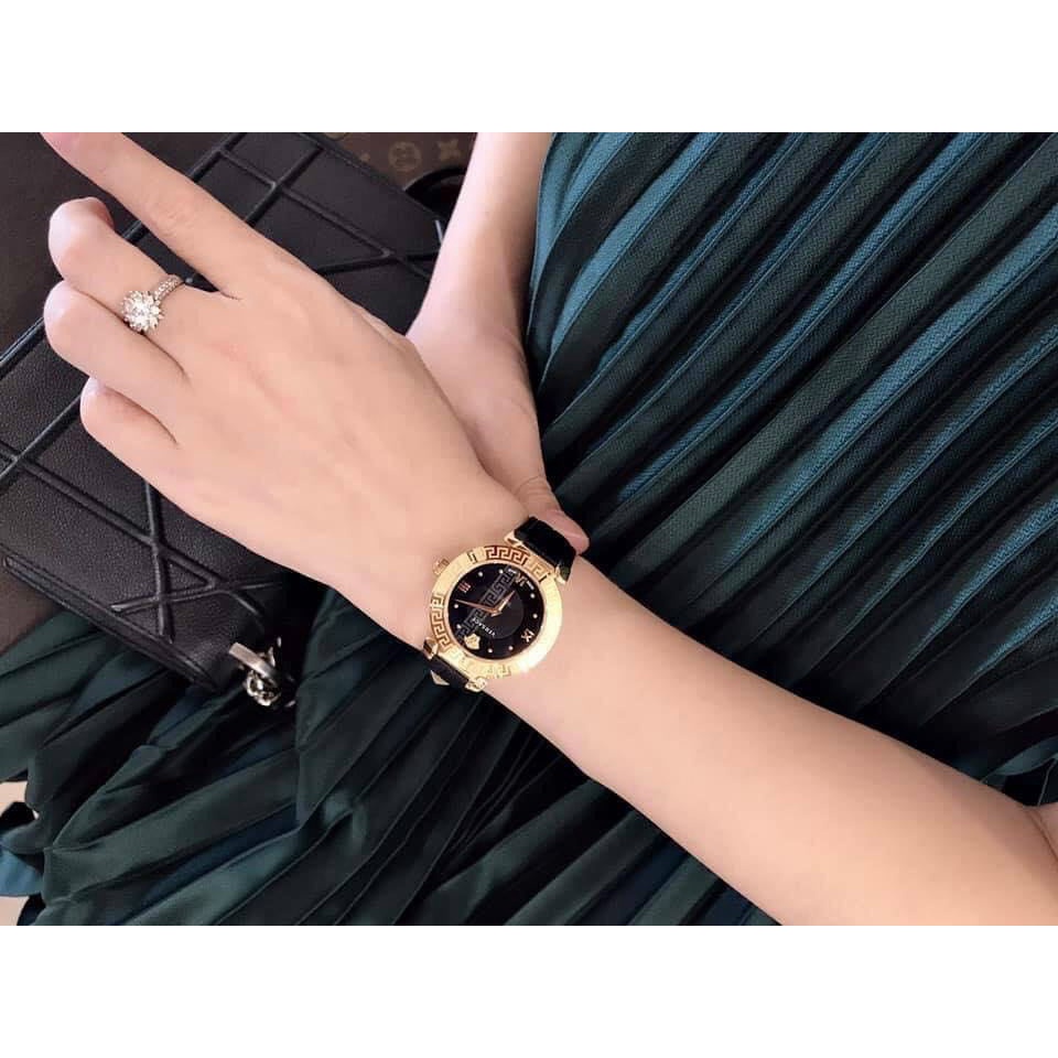Đồng Hồ Hiệu Versace Máy Quart Thụy Sĩ - Hàng Cao Cấp