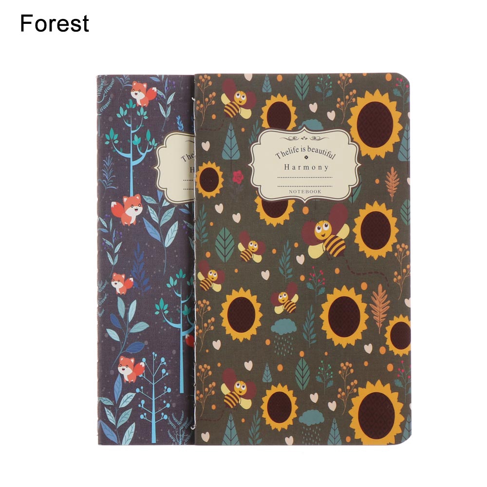 1 Sổ Tay Giấy Kraft Vẽ Họa Tiết Xe Hơi Cổ Điển