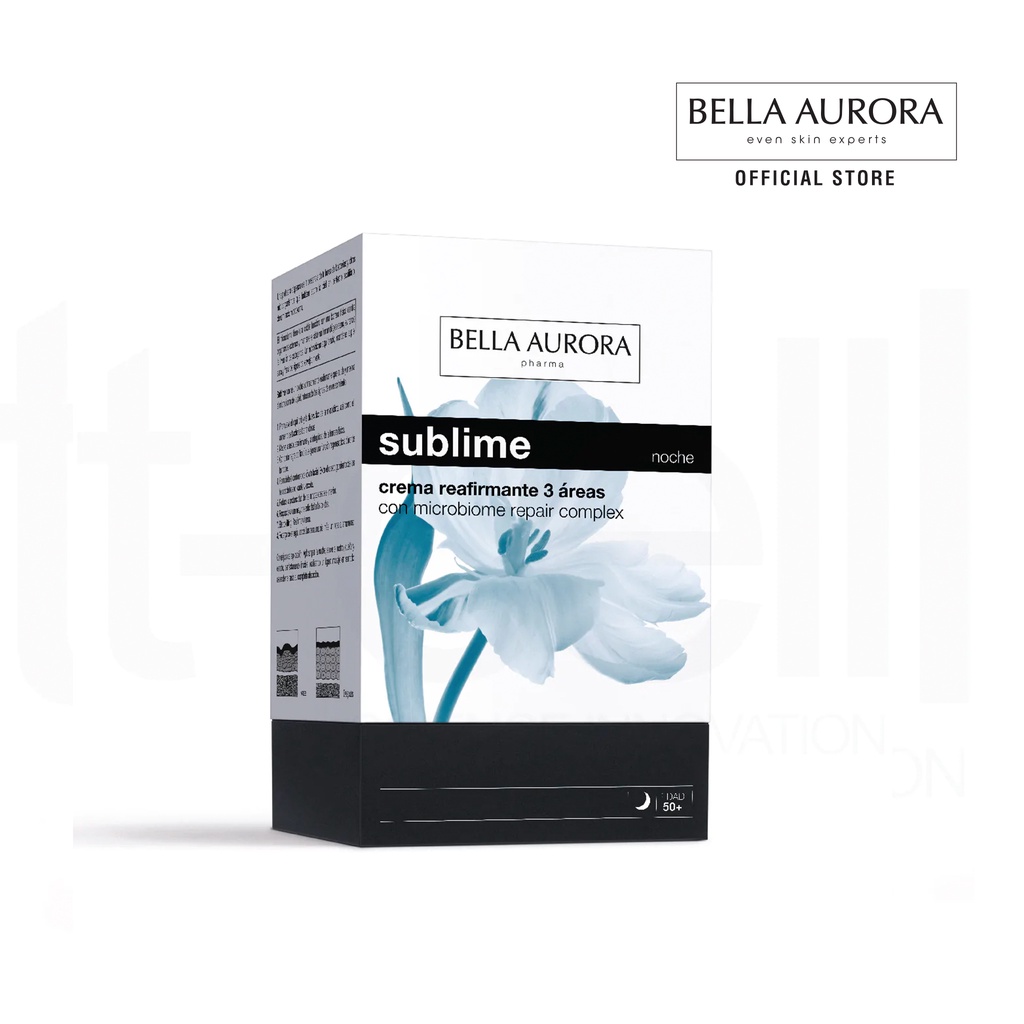 Kem Chống Lão Hóa, Phục Hồi & Làm Săn Chắc Da Ban Đêm Bella Aurora Sublime Firming Night Cream (50ml)