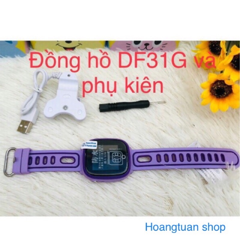 ĐỒNG HỒ THÔNG MINH DF31G Có Camera chống nước bh 6 tháng