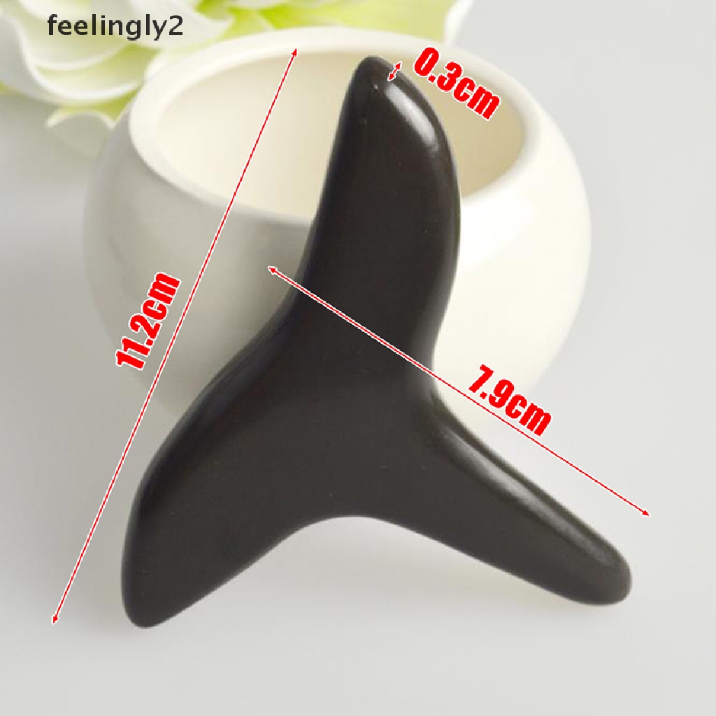 [Hàng mới về] Viên đá mát xa guasha  thư giãn khuôn mặt