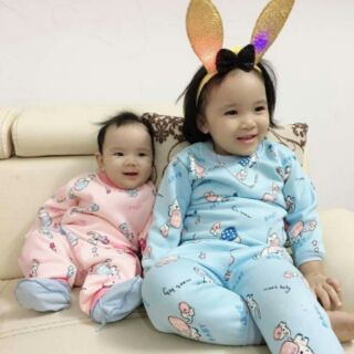 Combo 5 Bộ nỉ bông cho bé