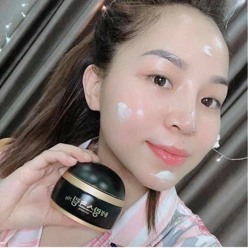 Kem DongSung 🌿FREESHIP🌿 Kem Dưỡng Trắng Da, Nám Chiết Xuất Từ Đông Trùng Hạ Thảo DongSung Rannce Cream 70g