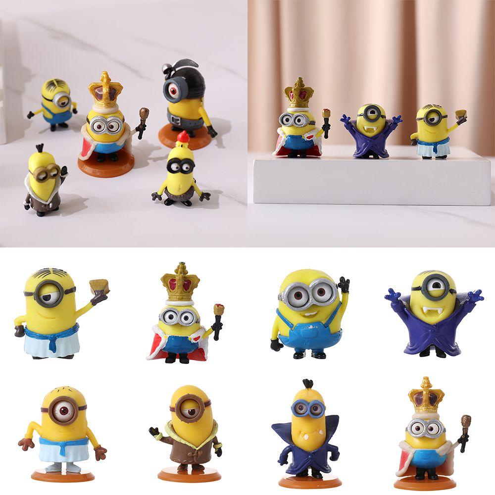 Set 10 Mô Hình Minions Xinh Xắn Dùng Để Trang Trí