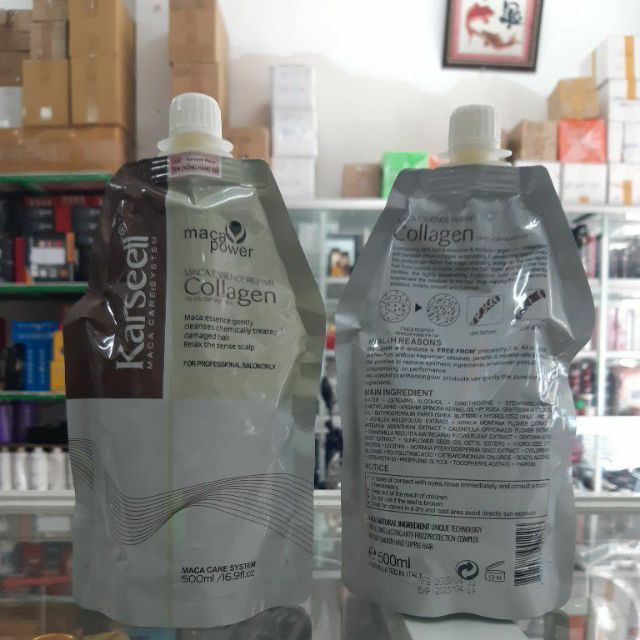 Hấp dầu Karseell collagen