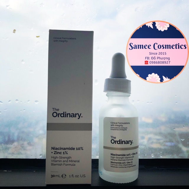 Serum The Ordinary zinc 1%
