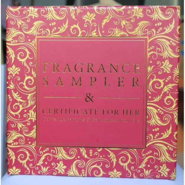 [Gift Set] Bộ quà tặng 7 chai nước hoa cho nữ