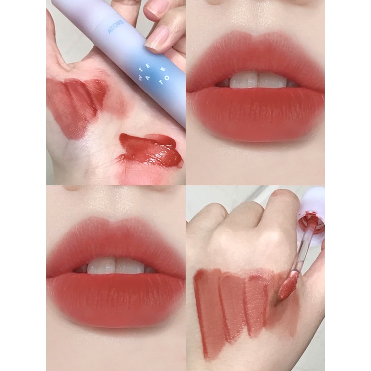 Son kem tông màu trong suốt lì mịn như nhung trẻ trung phù hợp cho học sinh