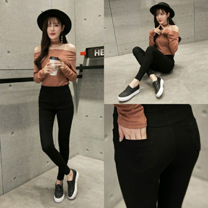 Quần Legging Cạp Cao ZR Dáng Dài Nâng Mông Tôn Dáng