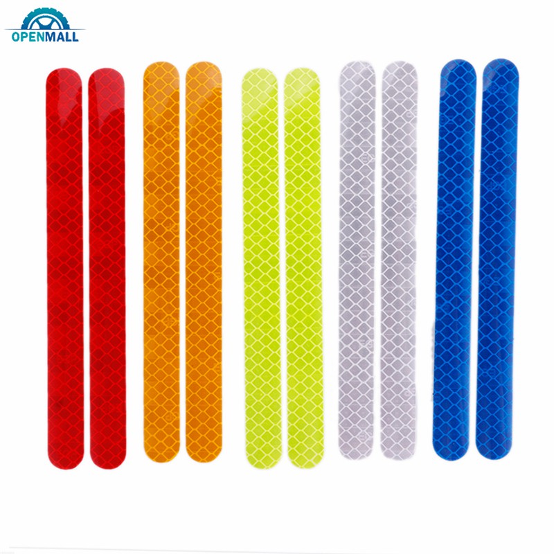 Set 2 Băng Dính Phản Quang Cảnh Báo Cho Xe Ô Tô