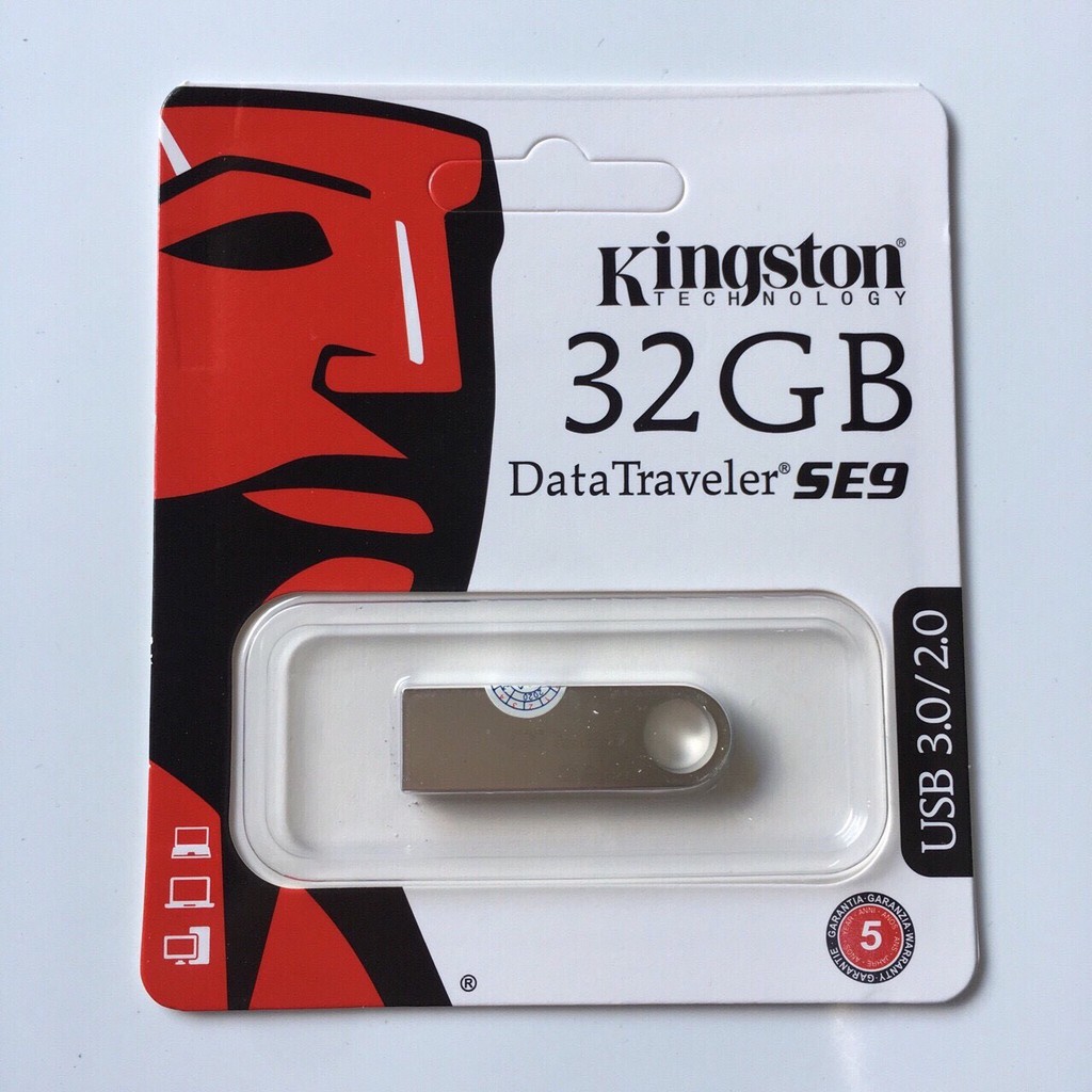 USB Kingston SE9 32GB - Bảo hành 5 năm