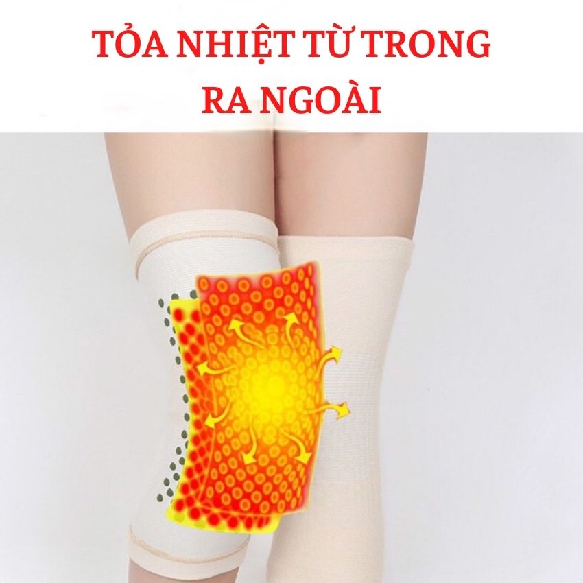Bó gối thể thao trị liệu ngải cứu làm ấm giảm đau nhức khớp gối do lạnh tập yoga gym đạp xe chơi thể thao-BGNC1