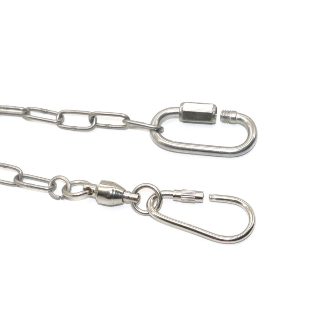 Chuỗi dây xích đeo chân dành cho chim vẹt