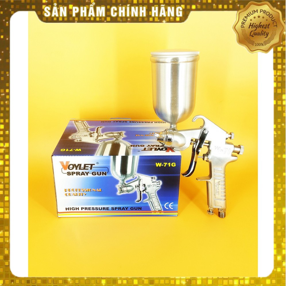 SÚNG PHUN SƠN W71G VOYLET CAO CẤP