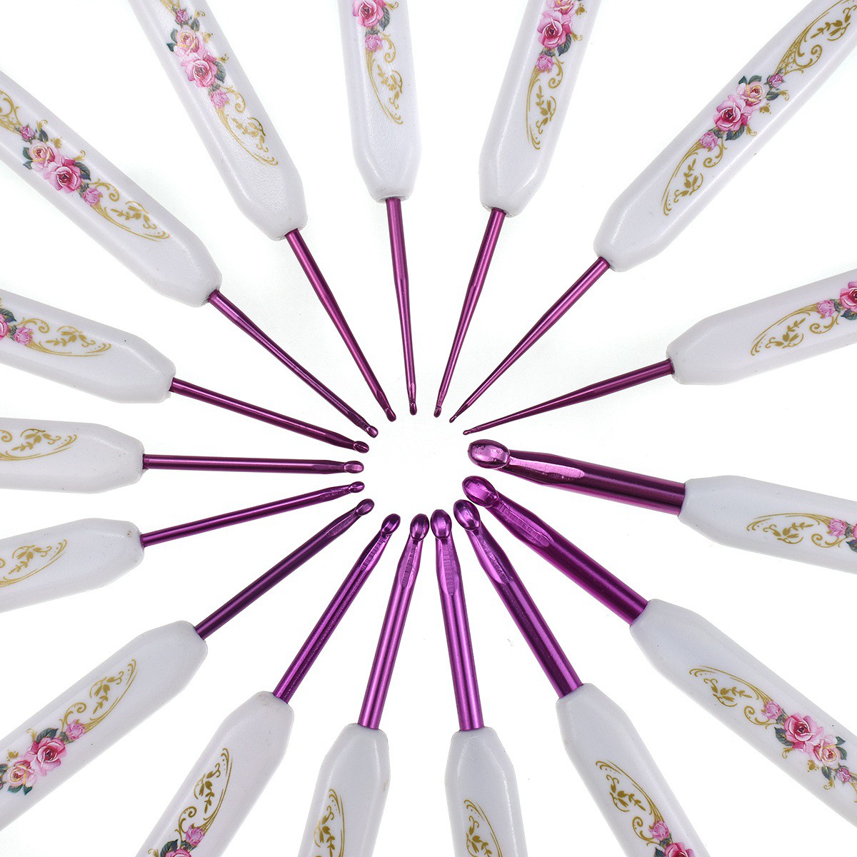 Bộ Kim Móc Len 1.0-6.0mm