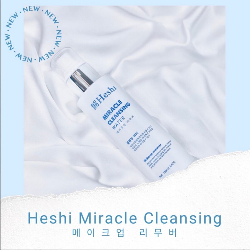 Tẩy Trang Hàn Quốc Heshi Dạng Nước Sạch Sâu Dung Tích 130ml | BigBuy360 - bigbuy360.vn