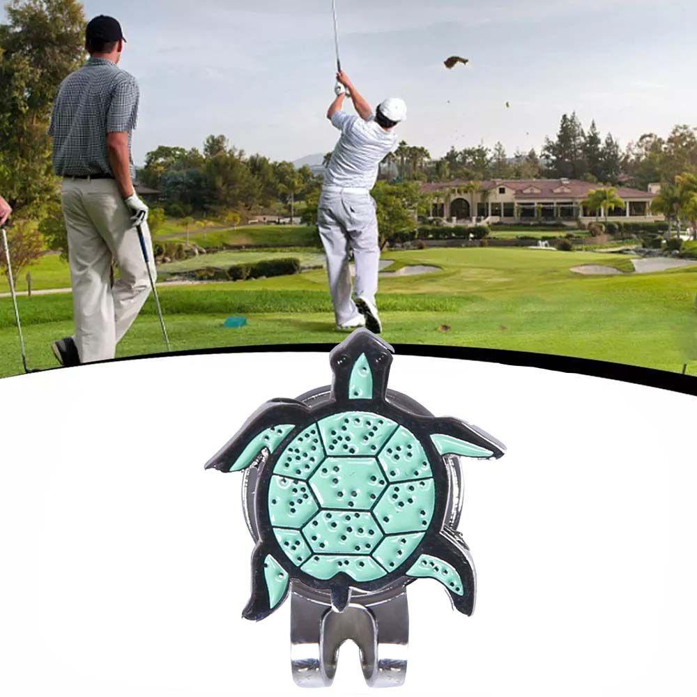 Kẹp Kim Loại Lấp Lánh Gắn Nón Đánh Golf