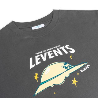 Áo thun LEVENTS Spaceship/ Dark grey