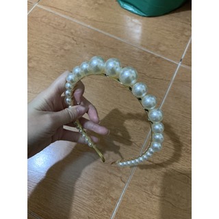  Bờm/ mấn ngọc đội đầu mặc cùng áo dài