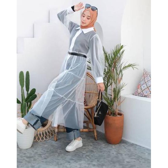 ➬ Áo Khoác Ngoài Dáng Dài Fh11 / Feriza ♬ | BigBuy360 - bigbuy360.vn