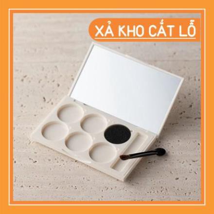 HG2303 Hộp Đựng Phấn Mắt Eco Beauty Tool Eyeshadow Case 6 Holes nk032