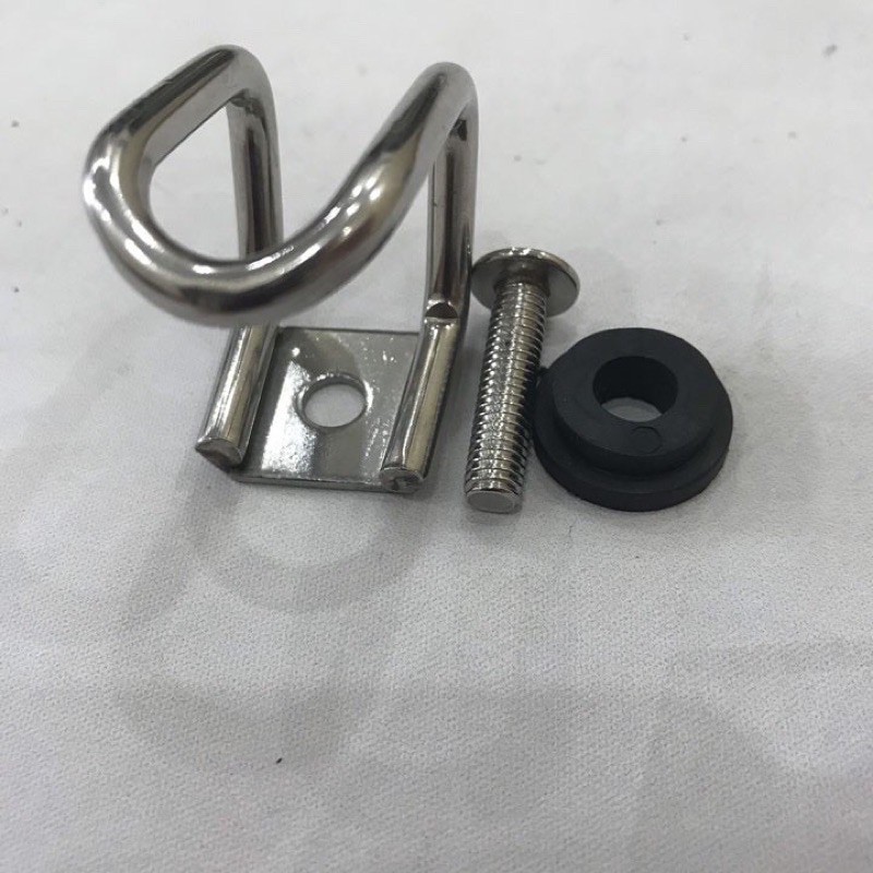 Móc Chử U Inox Gắn Cho Các dòng Xe Máy