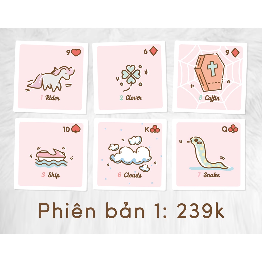 Bộ bài Simple Lenormand