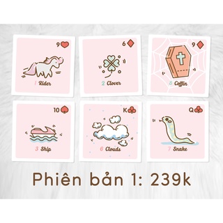 Bộ bài Simple Lenormand (auth) (2 PHIÊN BẢN)